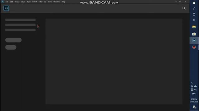 How to disable home screen in Photoshop cc / menghilangkan home screen Photoshop смотреть онлайн