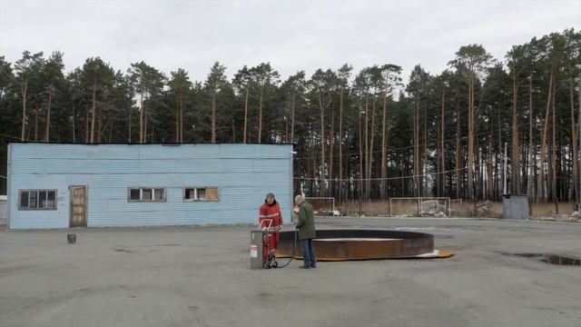 Тушение разлива ЛВЖ на 4 кв. м. и покрышек смотреть онлайн