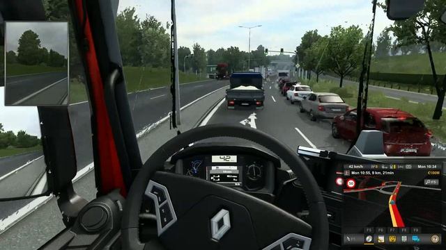 Euro Truck Simulator 2 1.45 MONEY AND XP MOD смотреть онлайн
