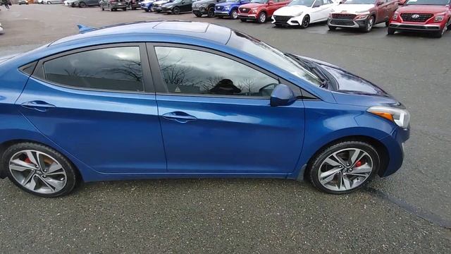 Call 902-897-1700 | 2015 Hyundai Elantra GLS | SunRoof | Cam | USB | HtdSeats | Truro, NS смотреть онлайн