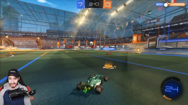 Rocket League mit offiziellen F1 Autos!😍 | Rocket League X F1 смотреть онлайн