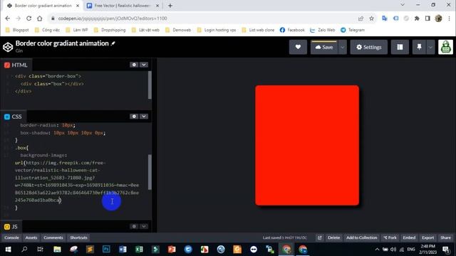 Create Borders With Animated Colors | HTML CSS & Javascript смотреть онлайн