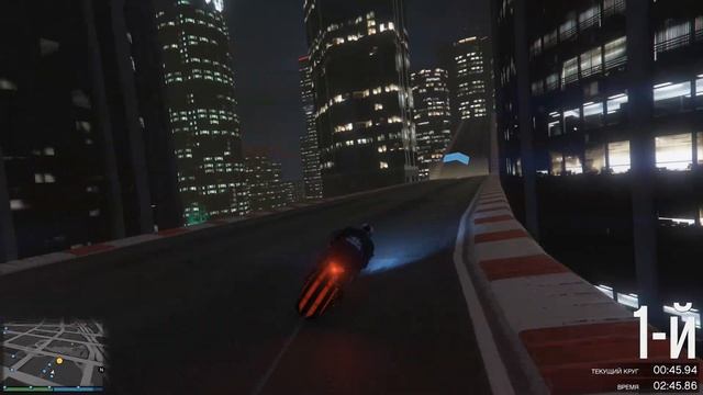 МИЛЛИСЕКУНДЫ ДО 1 МЕСТА - КАСКАДЕРСКИЕ ГОНКИ В GTA Online смотреть онлайн