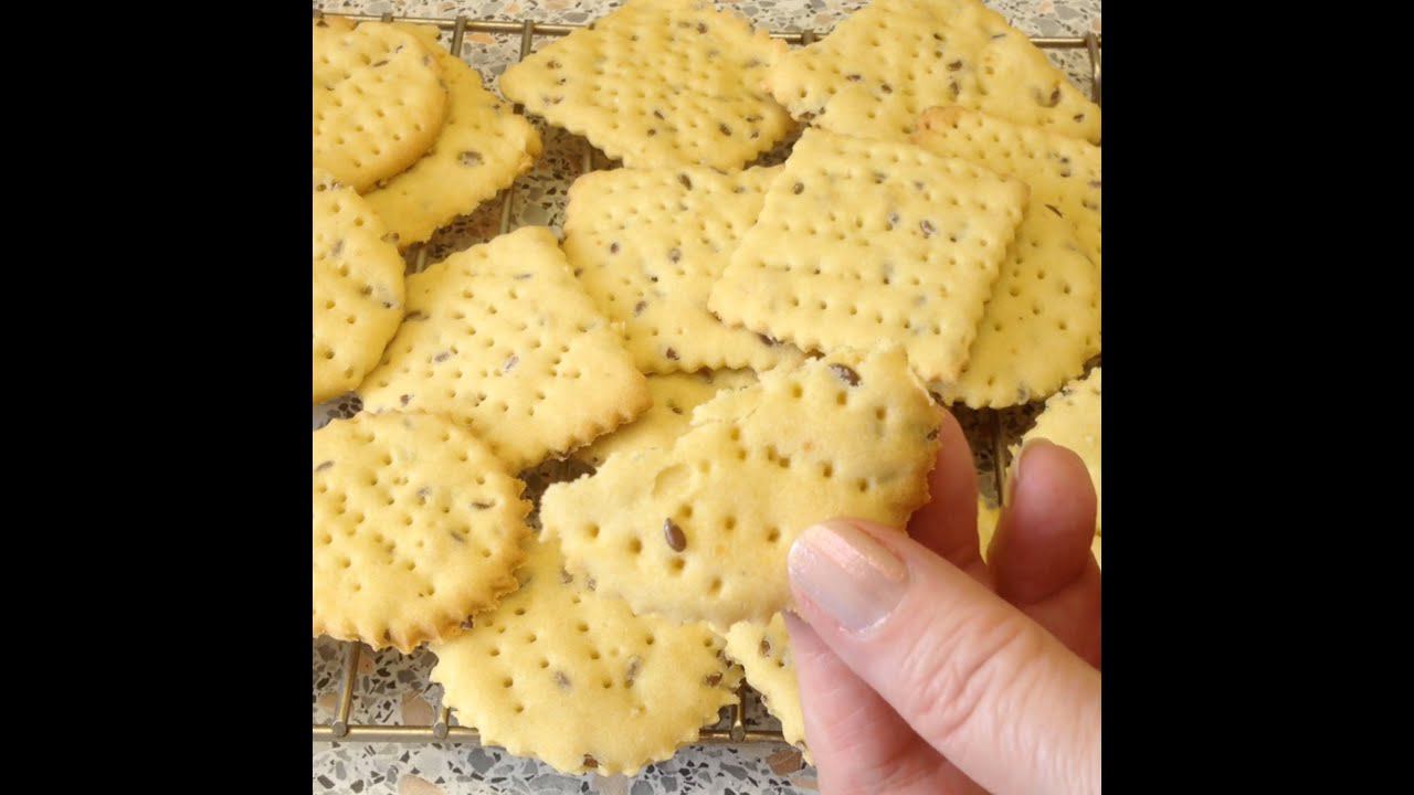 Самый лучший рецепт крекеров! смотреть онлайн
