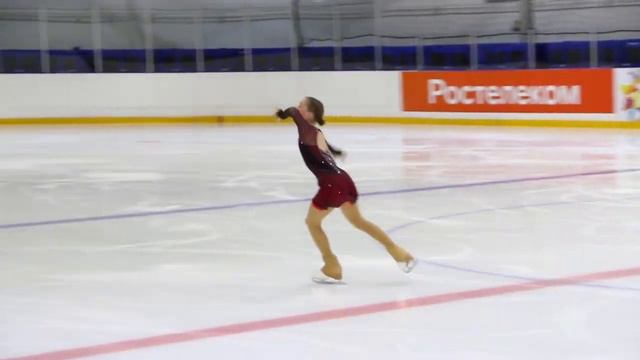 Варвара Кисель, ПП, Открытое Первенство Москвы 2019 смотреть онлайн