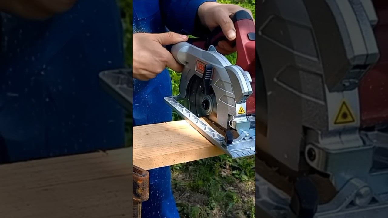 Ручная циркулярка без проводов. Аккумуляторная дисковая пила REDVERG RD-CS18-50/U #redverg смотреть онлайн