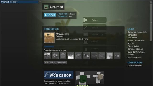 UNTURNED 3.21.2.0 COMO CRIAR SERVER: VERSÃO ATUALIZADA смотреть онлайн