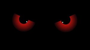 SPOOKY EYES || Angry Red || Helmet eyes Background || Helloween Eye