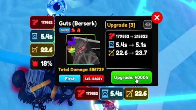 Getting a 0.1% UNIQUE Double Trait on Guts Berserk... смотреть онлайн