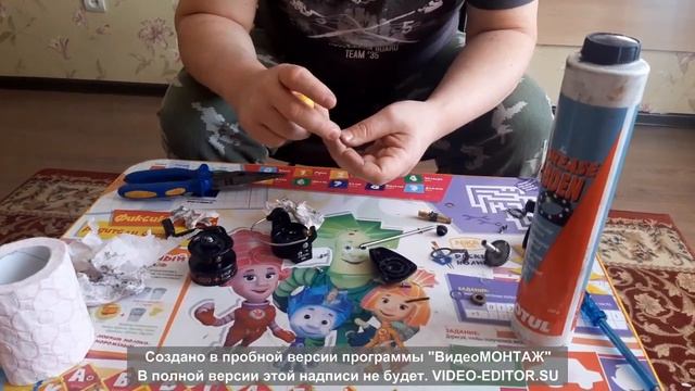Катушка Орион-009. Снова в строю после 20-ти летнего хранения. смотреть онлайн
