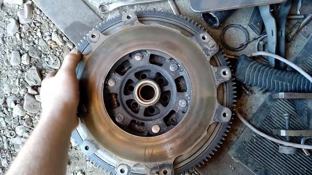 Двухмассовый маховик после реставрации nissan x-trail nt30 смотреть онлайн