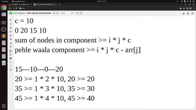 1890D | Doremy's Connecting Plan | Codeforces Round 906 (Div. 2) | Number Theory | Greedy | Codeati смотреть онлайн