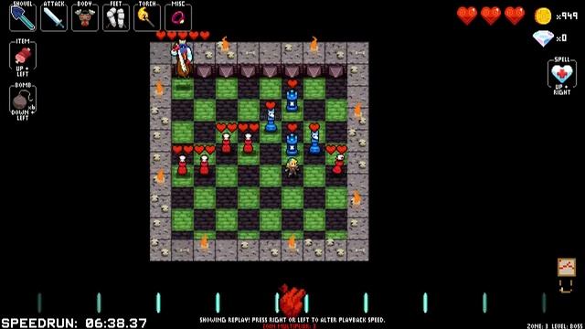 Crypt of the Necrodancer - Speed Demon Achievement (13:15) смотреть онлайн