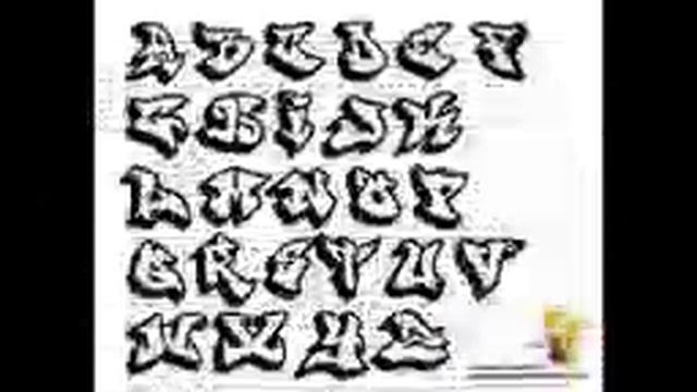 рисуем граффити смотреть онлайн