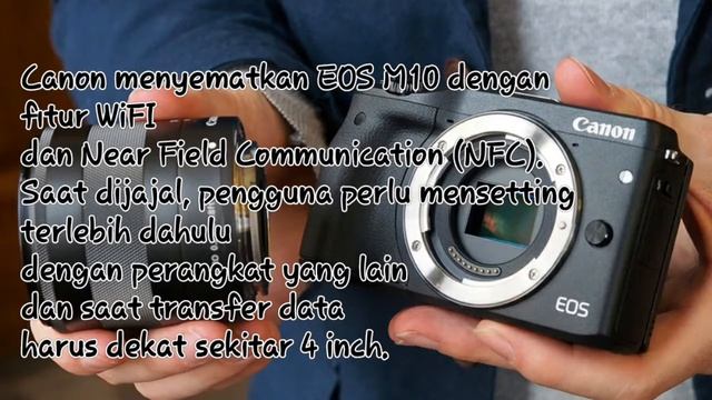 HARGA CANON EOS M10 смотреть онлайн