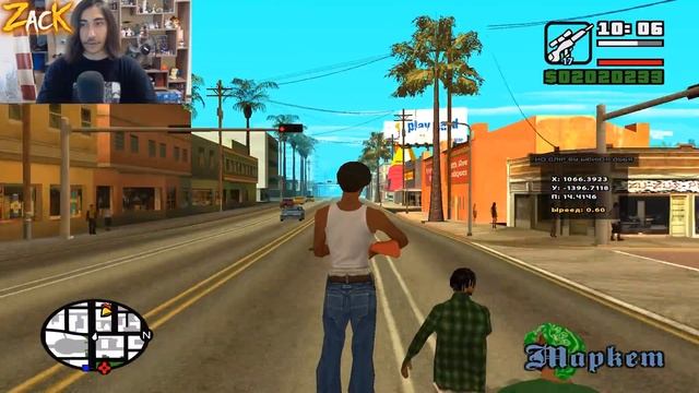 Что будет если ЗАРАНЕЕ убить людей с кладбища на миссии "Лос-Сепулькрос" в GTA: San Andreas ?! смотреть онлайн