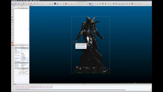 EORA3D: Meshing with CloudCompare смотреть онлайн