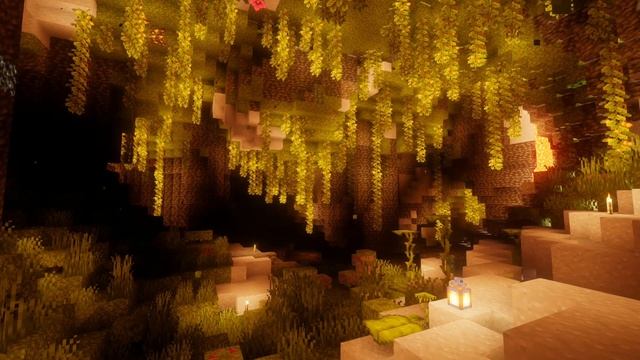 ? Lush cave ambiance ?| Minecraft Relaxing Music to chill, study and sleep смотреть онлайн