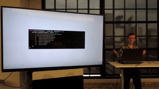 Intersection Observer Demo смотреть онлайн