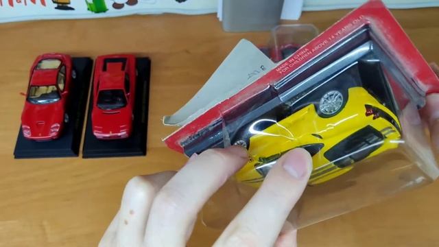 FERRARI 1:43 (TESTAROSSA, F430 SCUDERIA, F430 SPIDER, 360 MODENA, 575M MARANELLO) смотреть онлайн