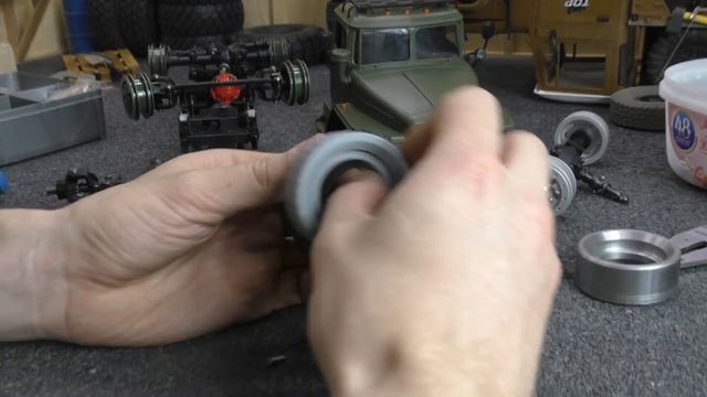 Поговорим про WPL? Ширина мостов WPL, Резина WPL, Новые печатные диски для Урала под мягкую резину! смотреть онлайн