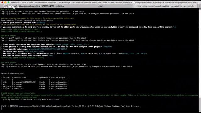Gunnerfy Part 1: Setting Up the Initial Environment смотреть онлайн