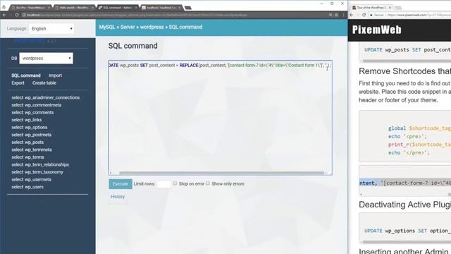 SQL and Wordpress Certification Training смотреть онлайн