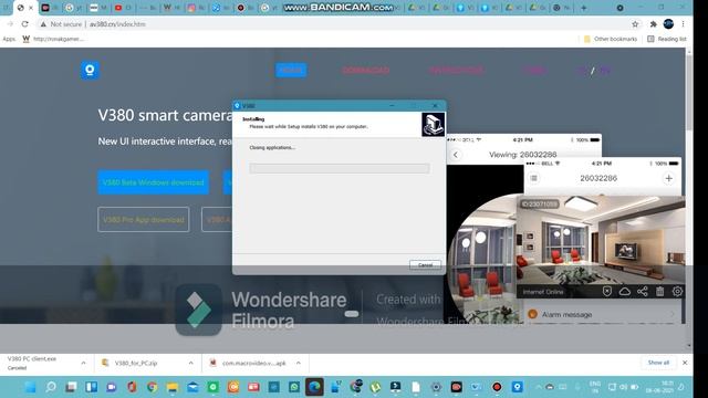 V380 APP FOR PC #techprincechannel смотреть онлайн