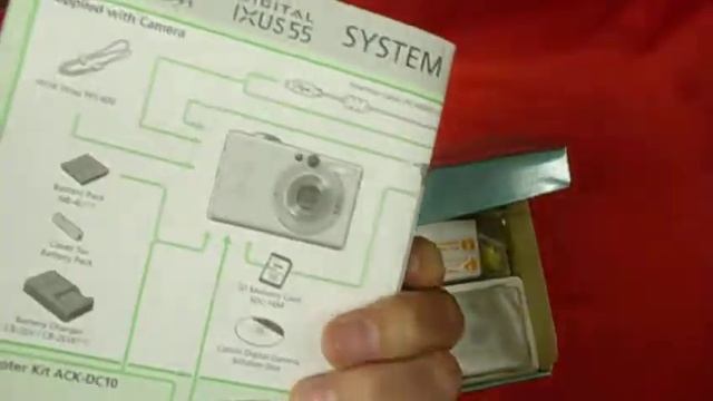 EBAY AUCTION: CANON POWERSHOT SD450 5.0MP 3X ZOOM SILVER DIGITAL CAMERA смотреть онлайн