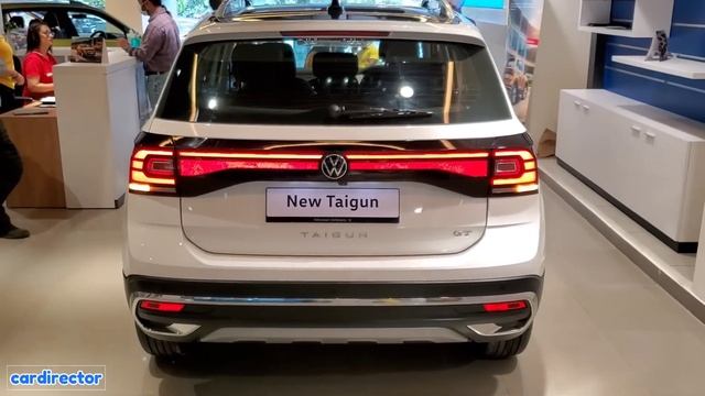 Volkswagen Taigun 2022 | Taigun GT Plus Top Model Features | Interior & Exterior | Real-life Review смотреть онлайн