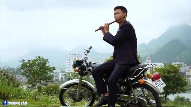 LÁ DIÊU BÔNG - TRUNG SÁO - HÒA TẤU SÁO TRÚC GUITAR - BẢN NHẠC KHÔNG LỜI ĐƯỢM BUỒN смотреть онлайн