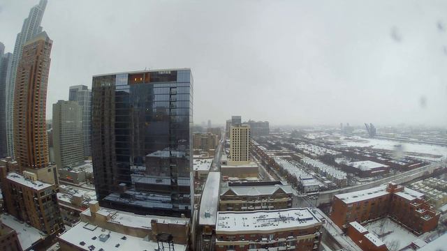 Chicago Snowstorm смотреть онлайн