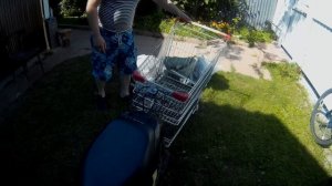 Прицеп для мопеда