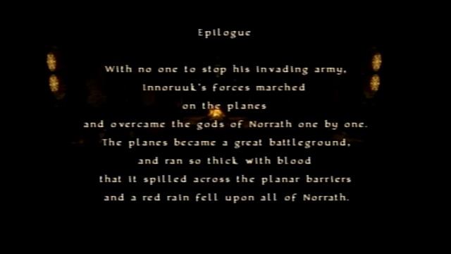 Champions of Norrath Innoruuk Game Over смотреть онлайн