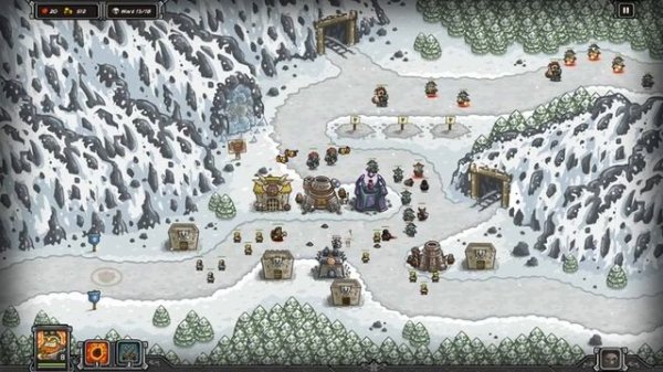 KINGDOM RUSH 1 TOWER DEFENSE/TACTIC GAMEPLAY PART 1 (2011 GAME PC MASTER RACE HD)