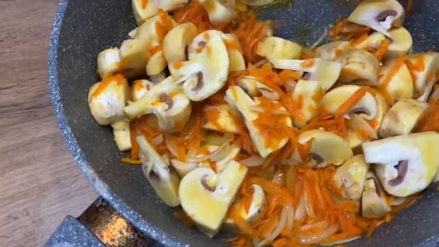 Грибной суп из шампиньонов на Ура! И ваш желудок скажет Да смотреть онлайн