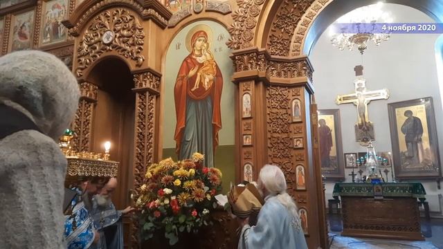 Схиигумен Сергий Романов: проповедь на праздник Казанской иконы Божией Матери ? смотреть онлайн