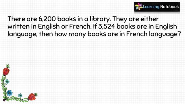 Class 4 Maths Subtraction Word Problems смотреть онлайн