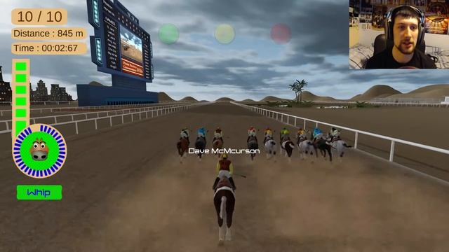 HOW DOES THIS GAME EXIST!? - Let's Play Horse Racing 2016 смотреть онлайн