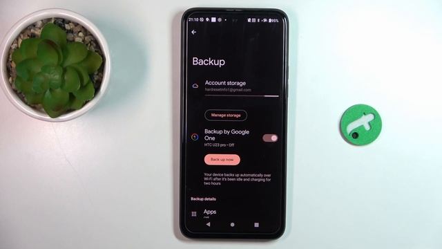How to Enable Google Backup in HTC U23 Pro - Back Up Data смотреть онлайн