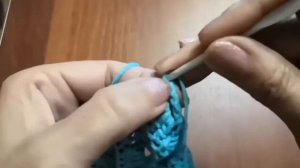 Детская сумочка крючком.