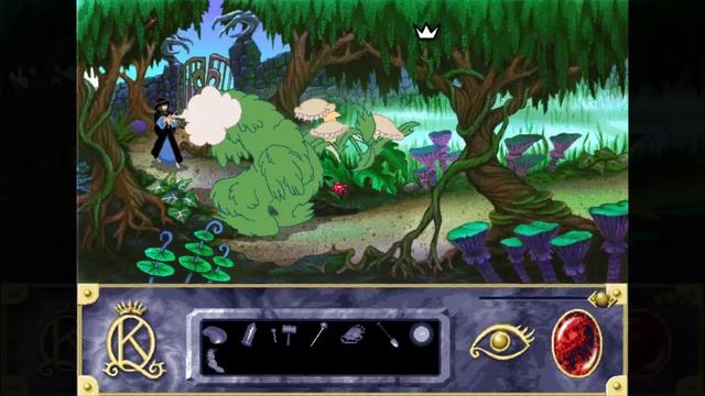 #10 В ЛОГОВЕ БУКИ - King's Quest 7: The Princeless Bride смотреть онлайн
