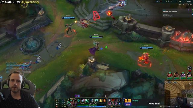 JUEGO KARMA, EL NUEVO PICK DE FAKER 🫡 // Nick Daboom смотреть онлайн