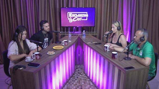 LUANA KAZAKI E ARTHUR O URSO - EXCLUSIVA CAST #10 смотреть онлайн