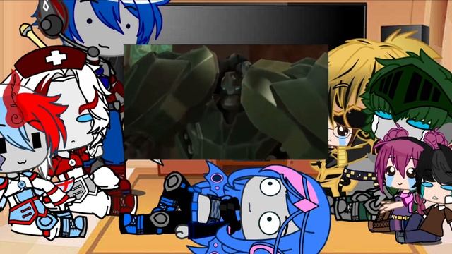 TFP react to Nemesis Prime | Part2 | and funny moments смотреть онлайн