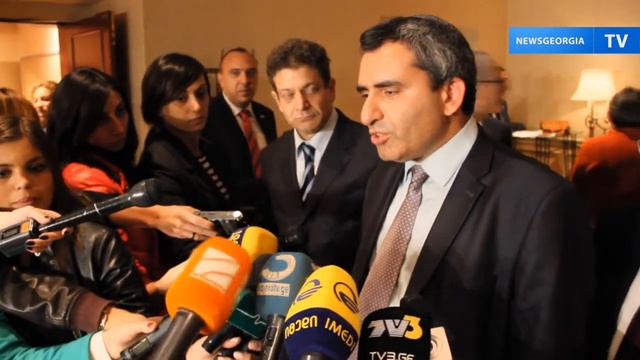 Маргвелашвили принимает поздравления с победой на выборах смотреть онлайн