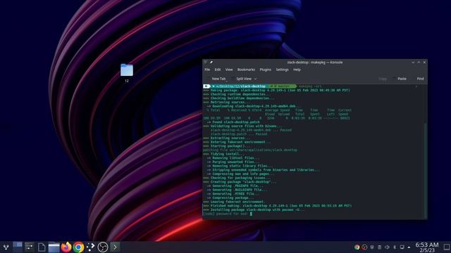 How to install Slack on Manjaro Arch Linux | Easy Way Command Line install смотреть онлайн
