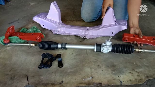 PROJEK RESTORE TOYOTA COROLLA KE70 - EPISOD 8 ( PASANG SUSPENSION PART ) смотреть онлайн