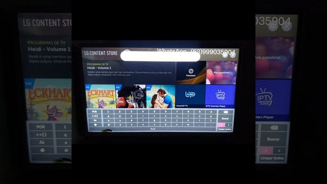 IPTV smart LG muito SIMPLES!!! смотреть онлайн