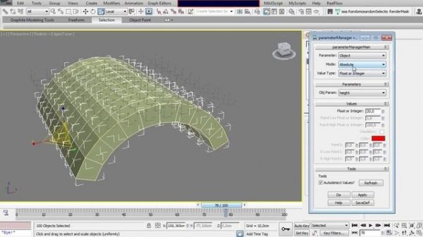 AEplug 013 - 3ds Max - генератор рандома (random)